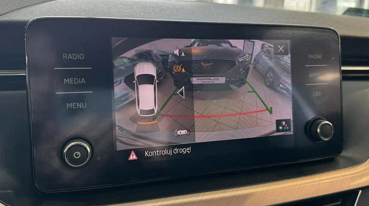 Skoda Scala cena 56900 przebieg: 141178, rok produkcji 2019 z Pyskowice małe 137